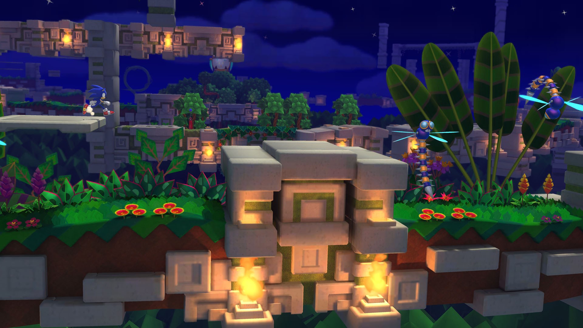Sonic Lost World : avalanche d'images