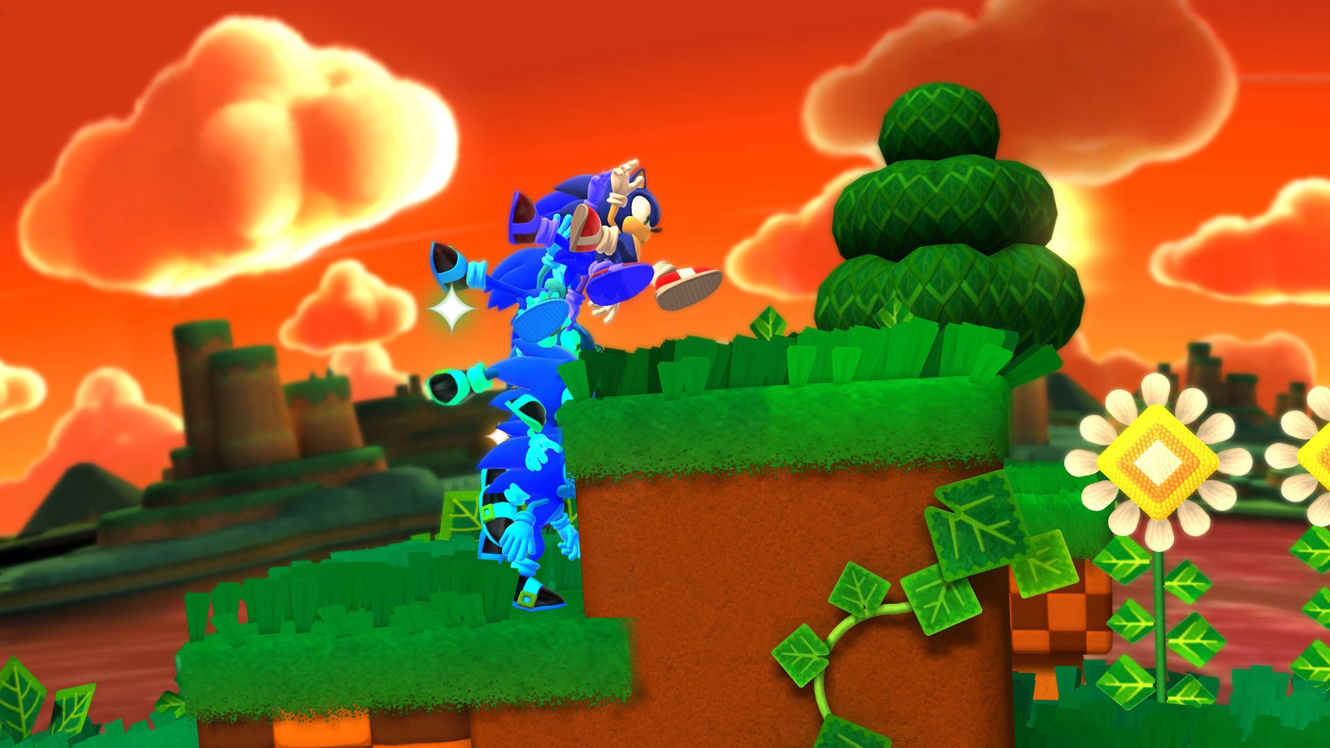 Sonic Lost World : avalanche d'images