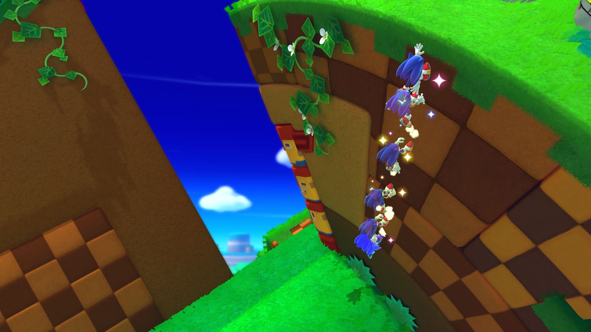 Sonic Lost World : avalanche d'images