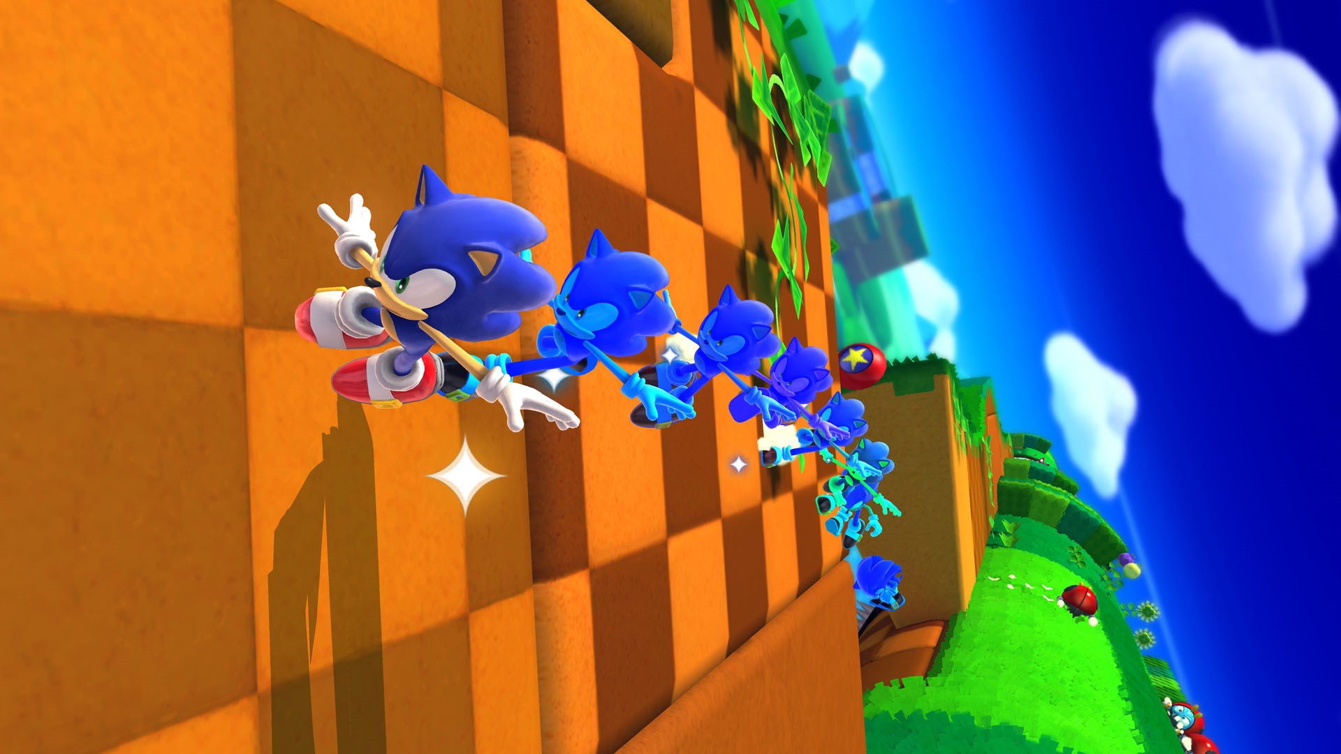 Sonic Lost World : avalanche d'images