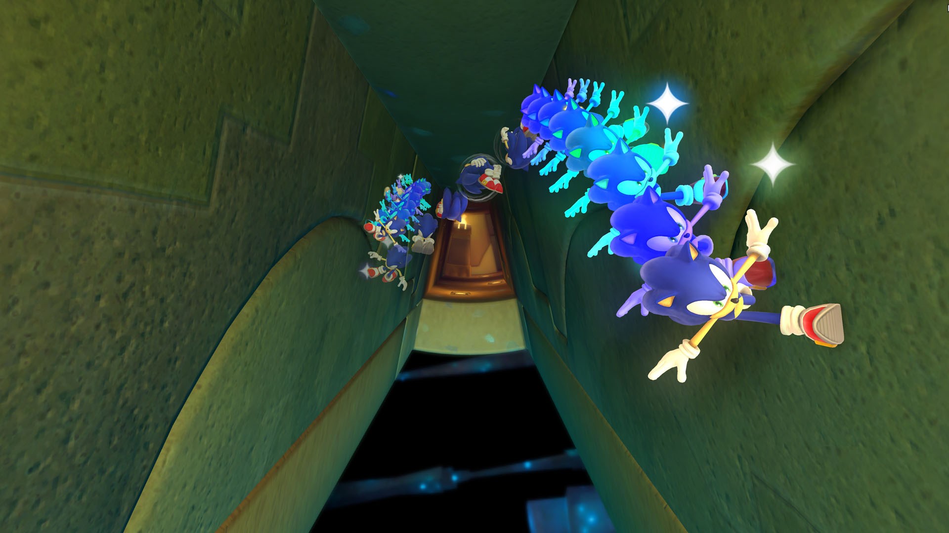 Sonic Lost World : avalanche d'images