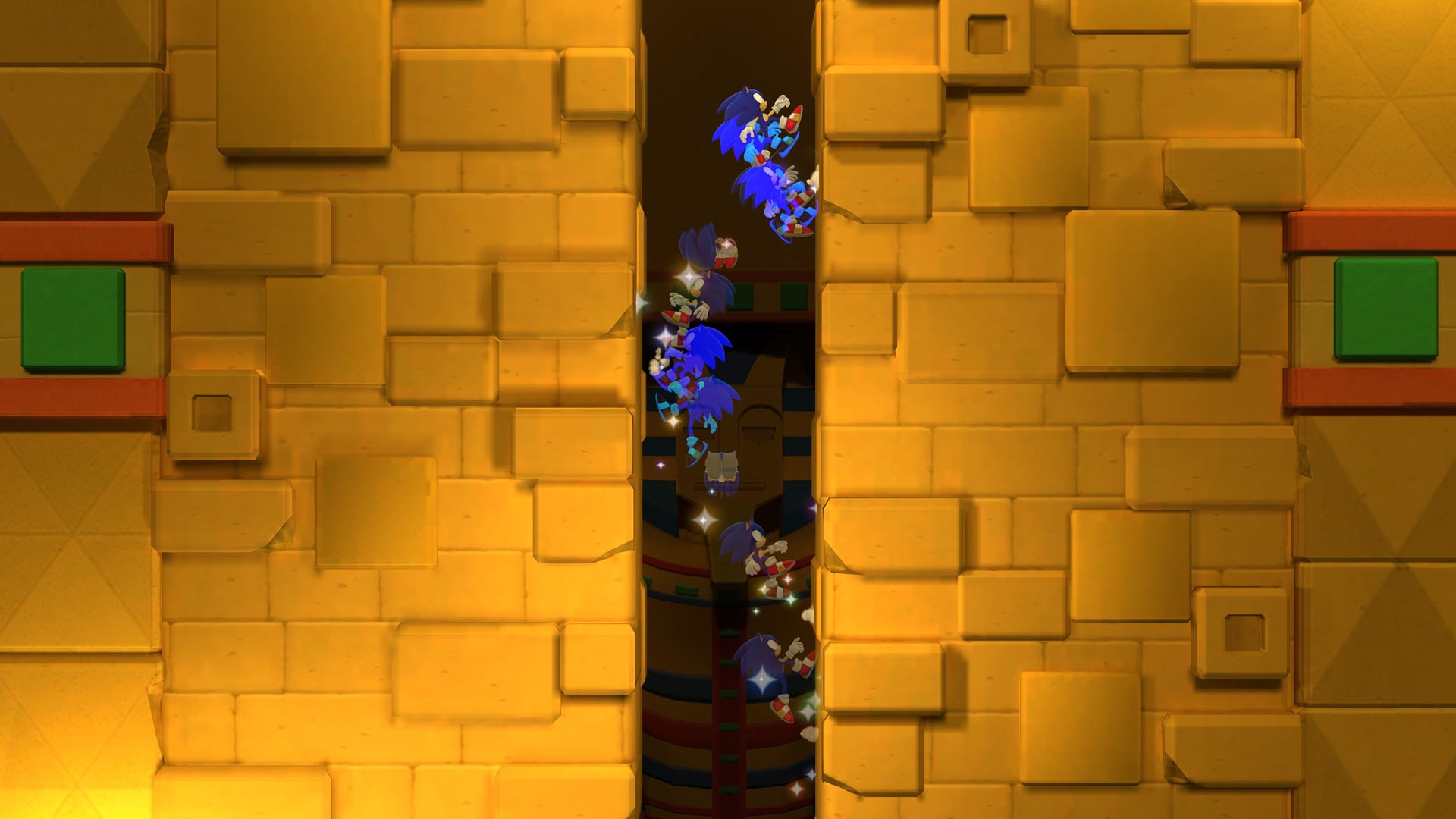 Sonic Lost World : avalanche d'images