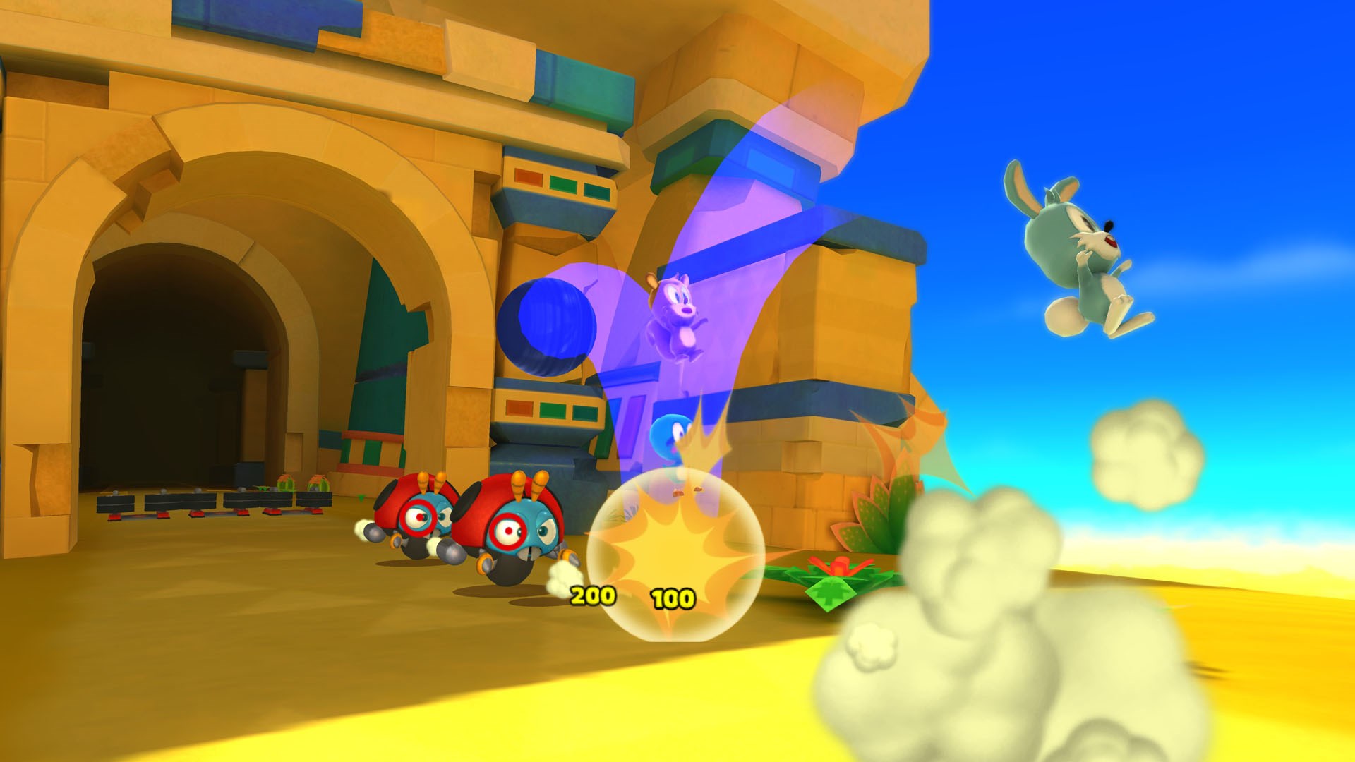 Sonic Lost World : avalanche d'images
