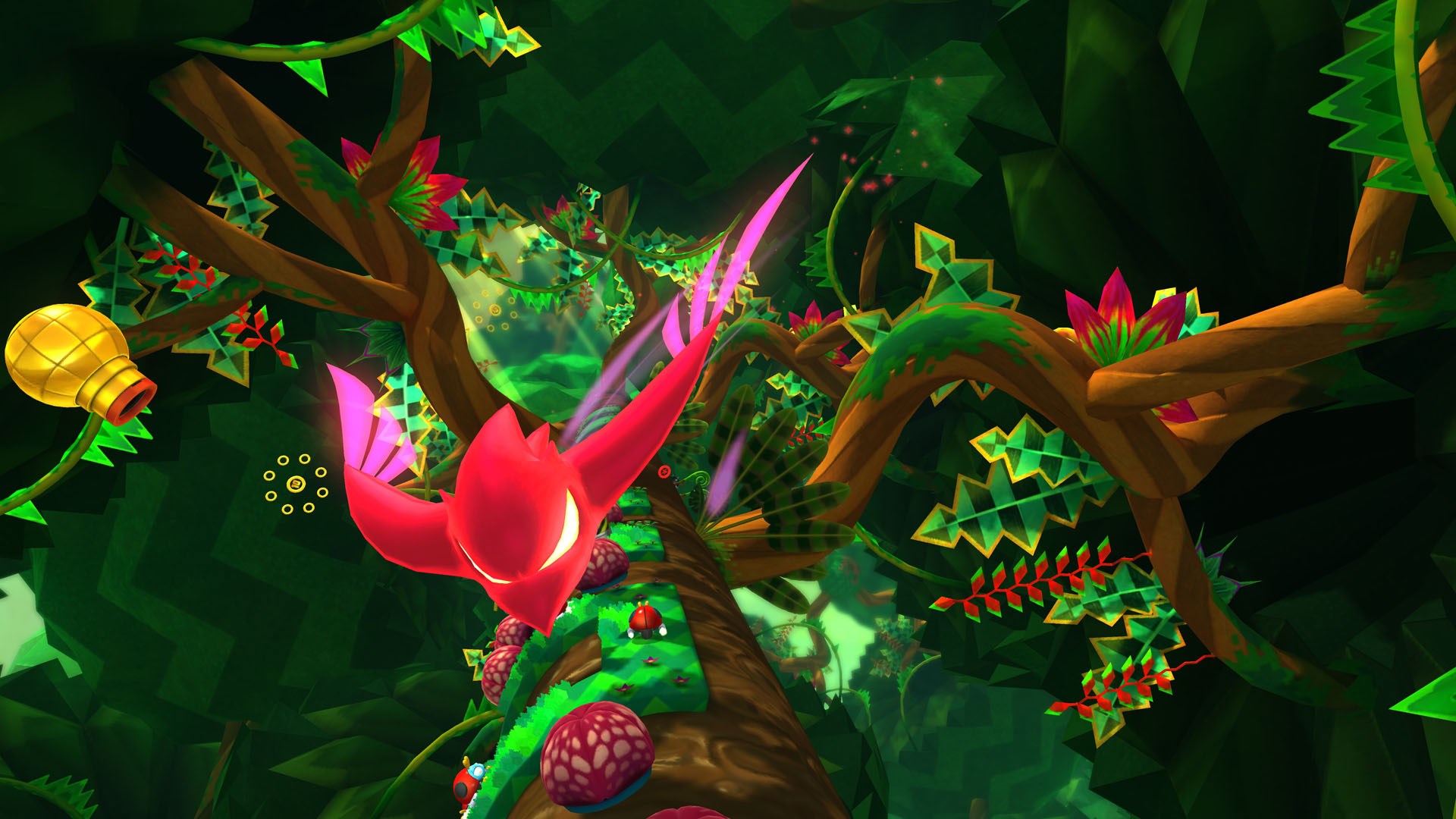 Sonic Lost World : avalanche d'images