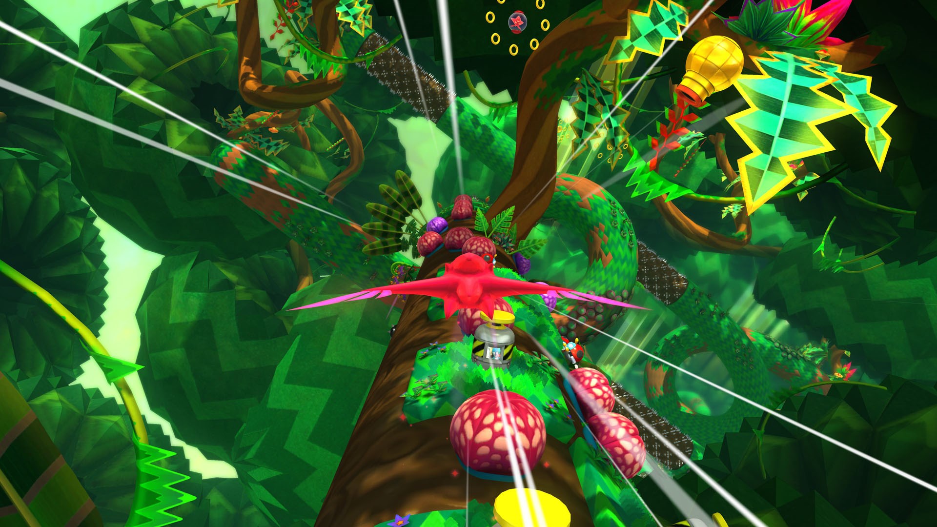 Sonic Lost World : avalanche d'images