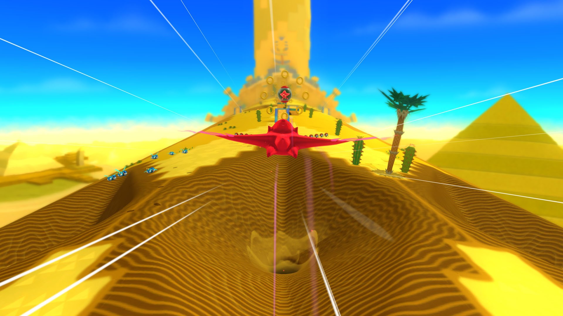 Sonic Lost World : avalanche d'images