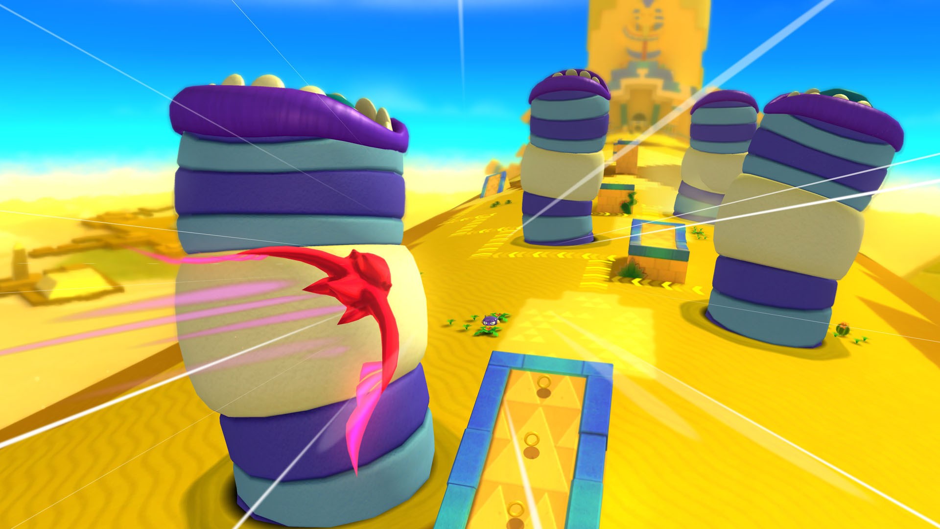 Sonic Lost World : avalanche d'images