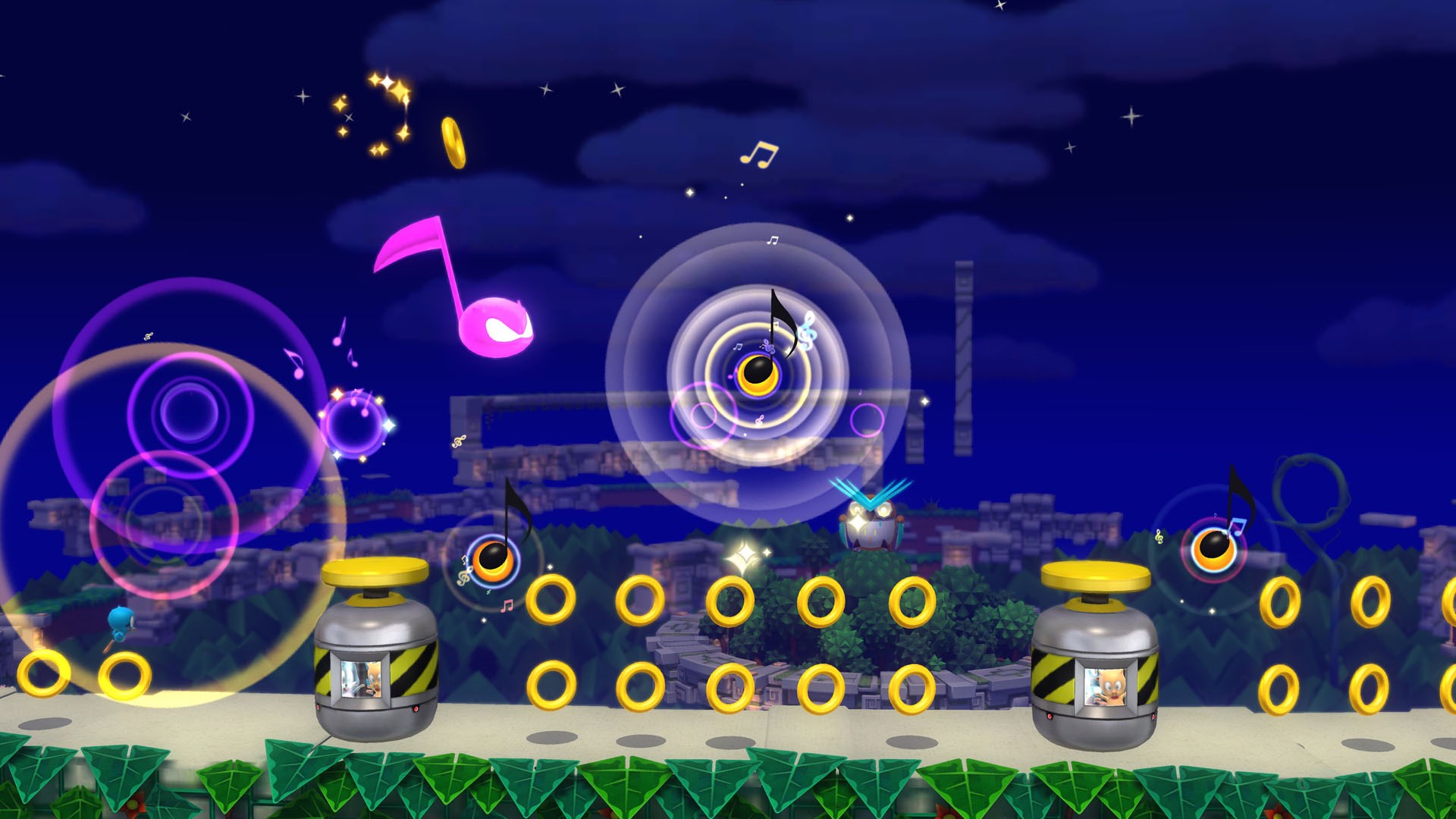 Sonic Lost World : avalanche d'images
