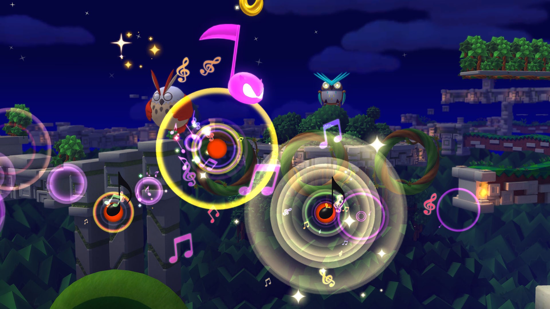 Sonic Lost World : avalanche d'images