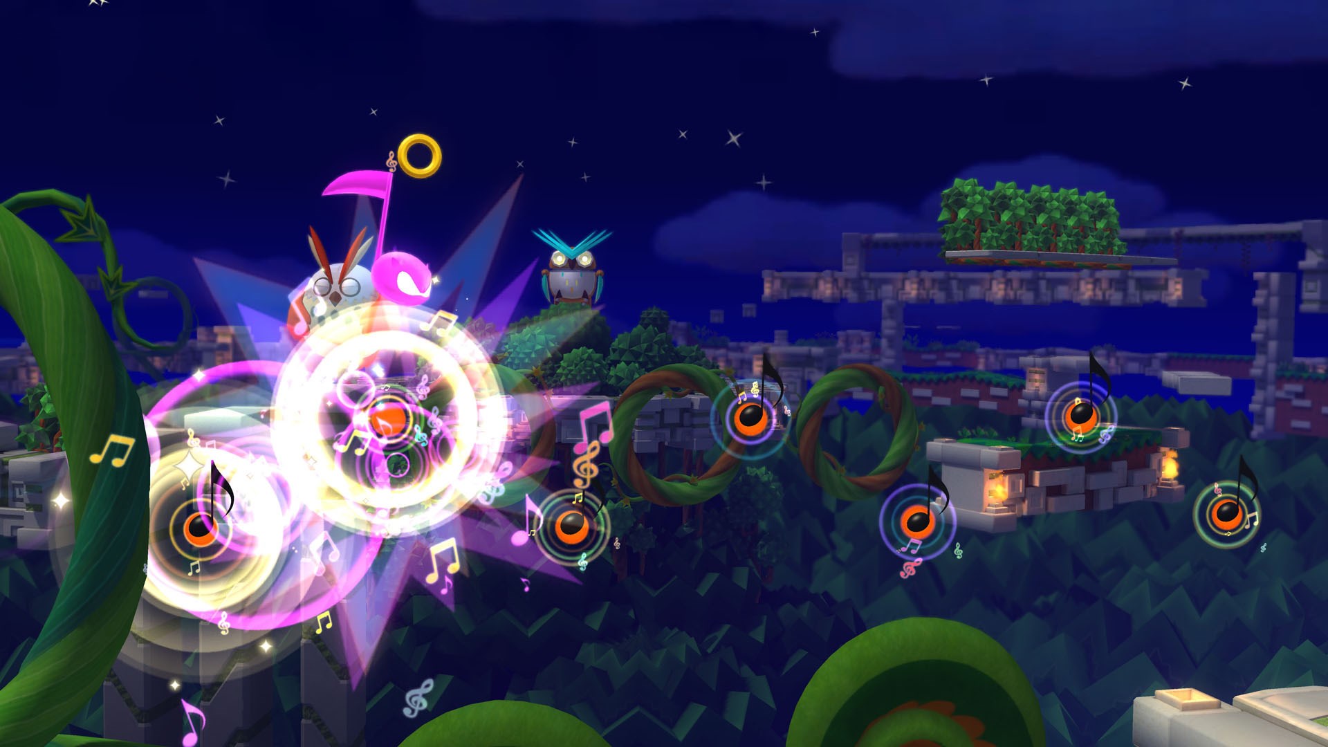 Sonic Lost World : avalanche d'images