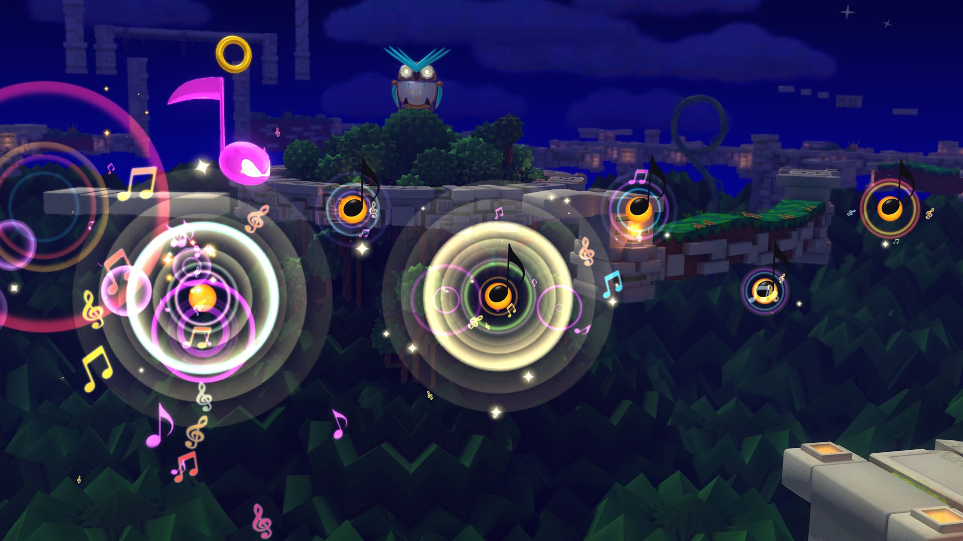 Sonic Lost World : avalanche d'images