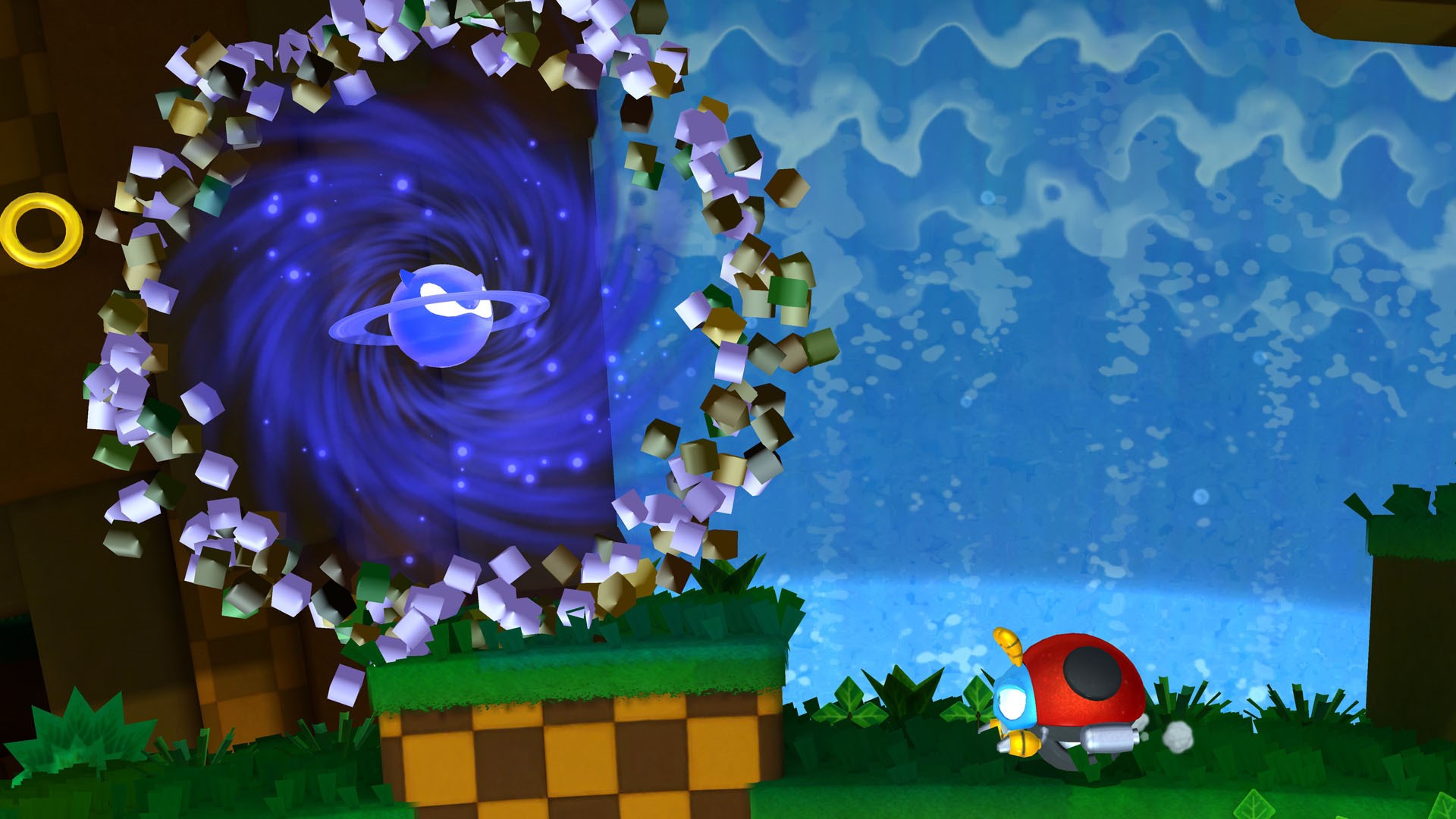 Sonic Lost World : avalanche d'images