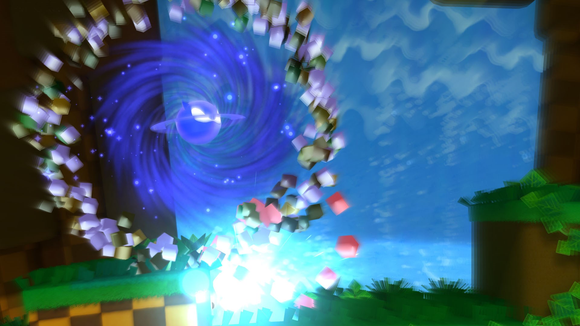 Sonic Lost World : avalanche d'images
