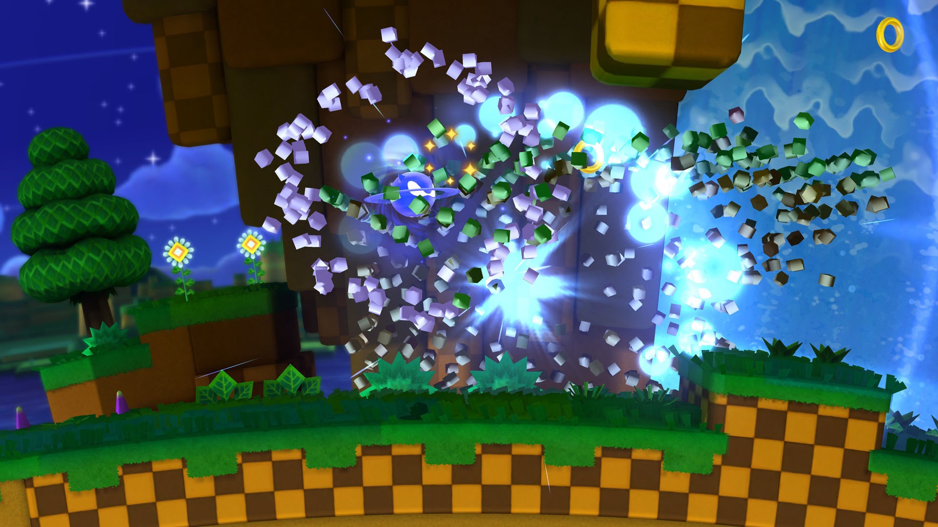 Sonic Lost World : avalanche d'images