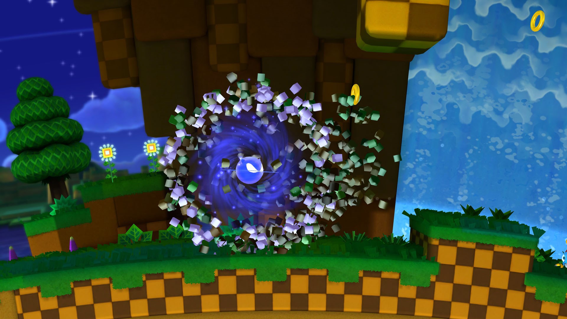 Sonic Lost World : avalanche d'images