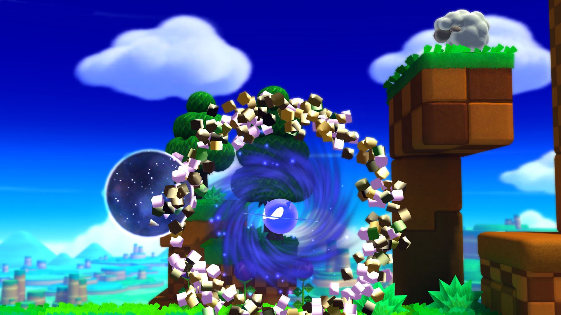 Sonic Lost World : avalanche d'images