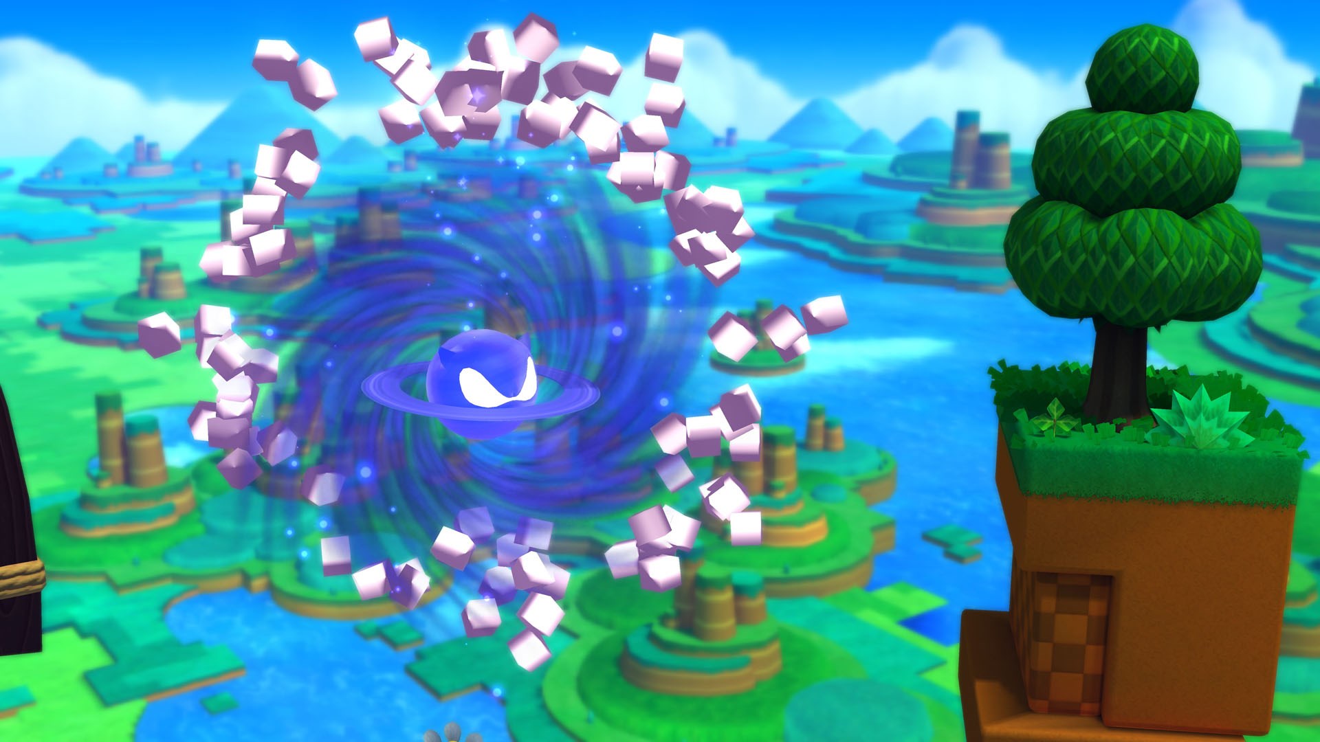 Sonic Lost World : avalanche d'images