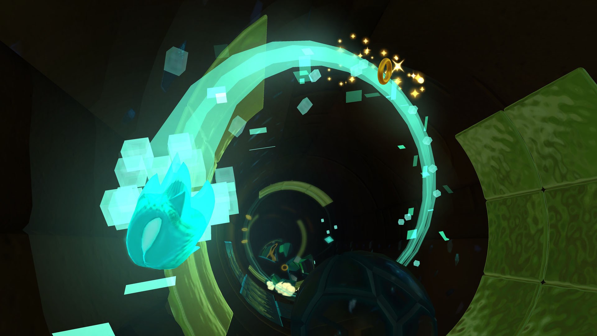Sonic Lost World : avalanche d'images