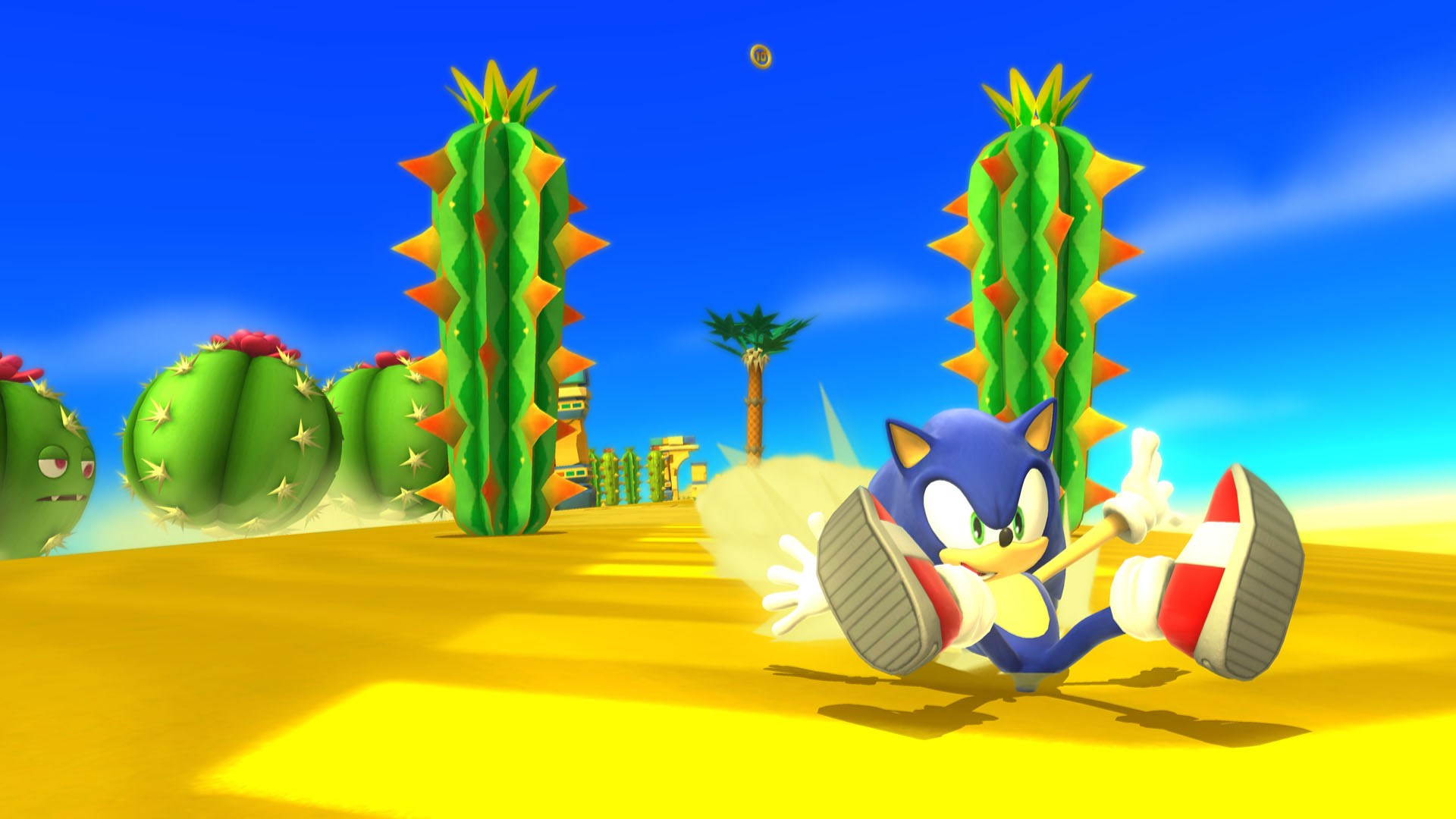 Sonic Lost World : avalanche d'images