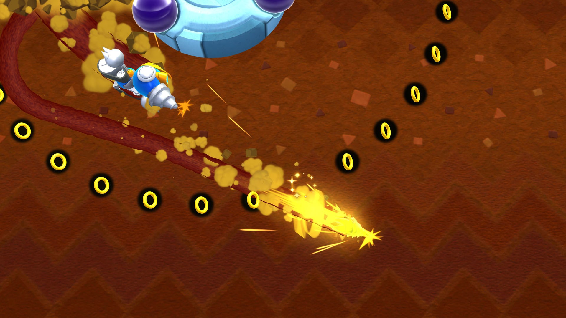 Sonic Lost World : avalanche d'images