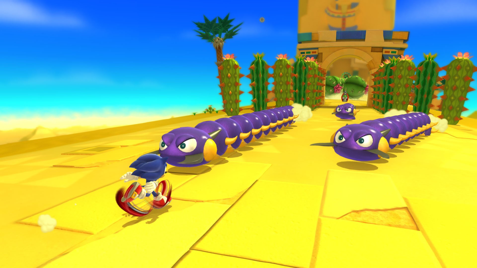 Sonic Lost World : avalanche d'images