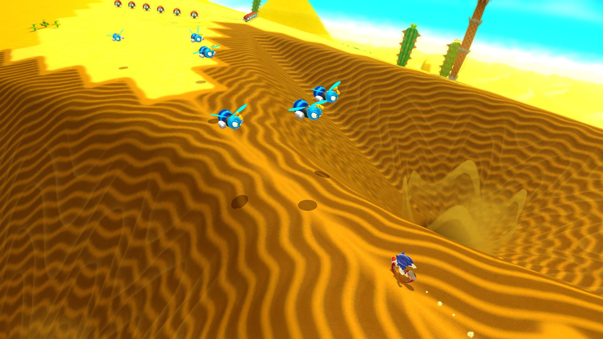 Sonic Lost World : avalanche d'images