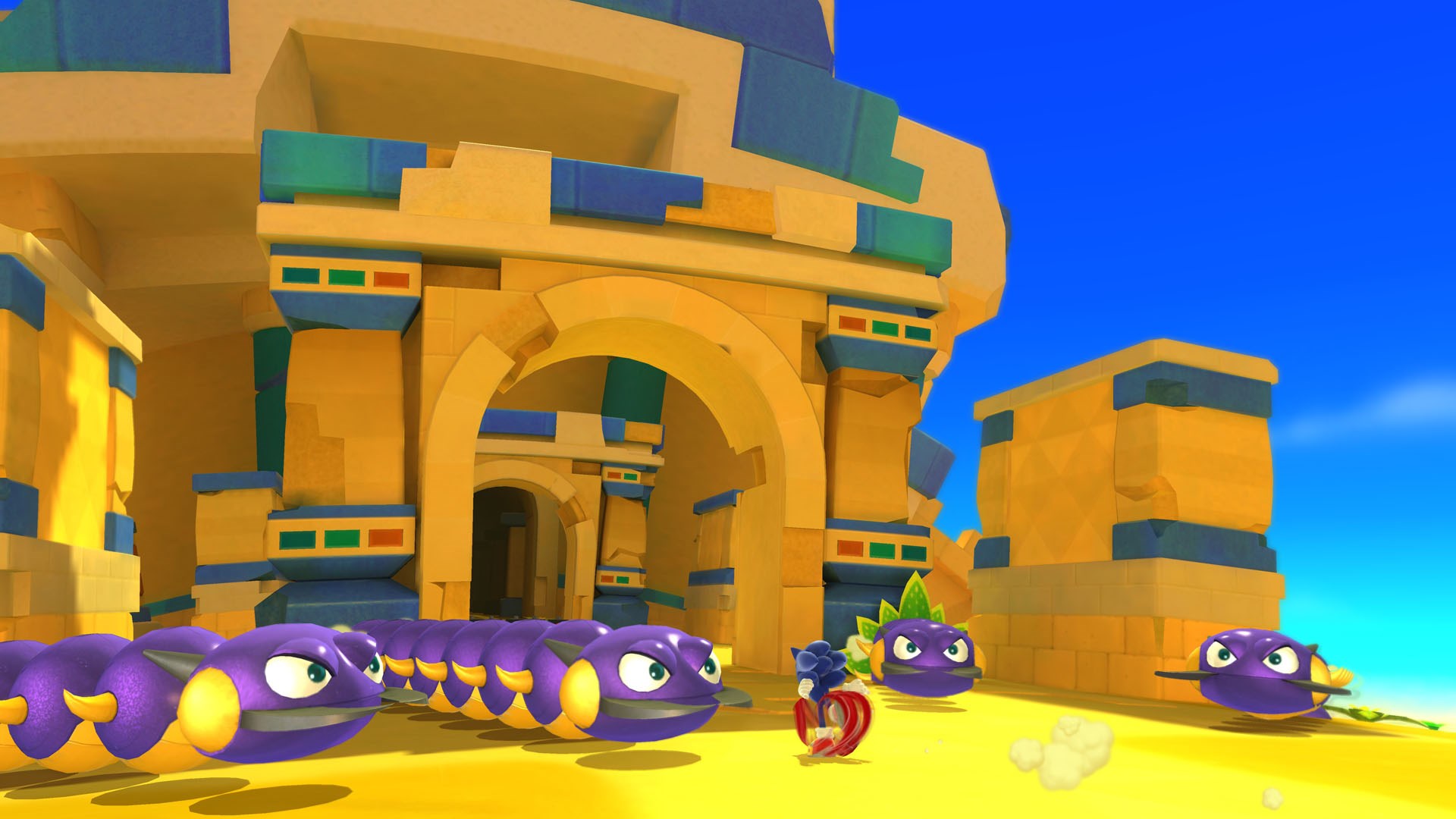 Sonic Lost World : avalanche d'images