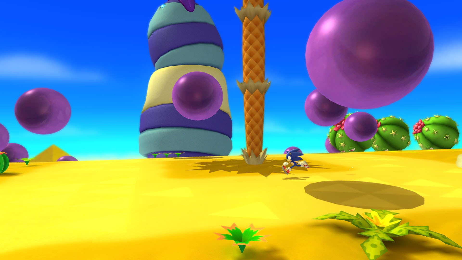 Sonic Lost World : avalanche d'images