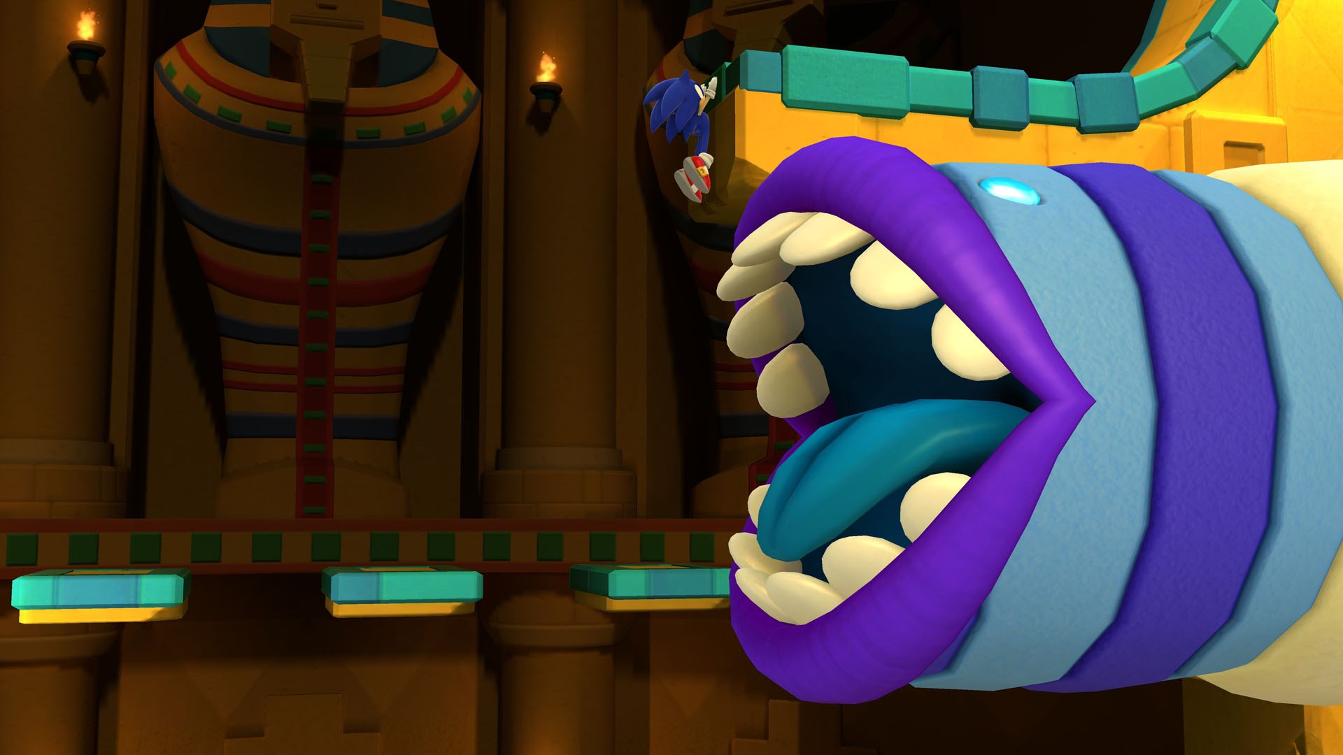 Sonic Lost World : avalanche d'images