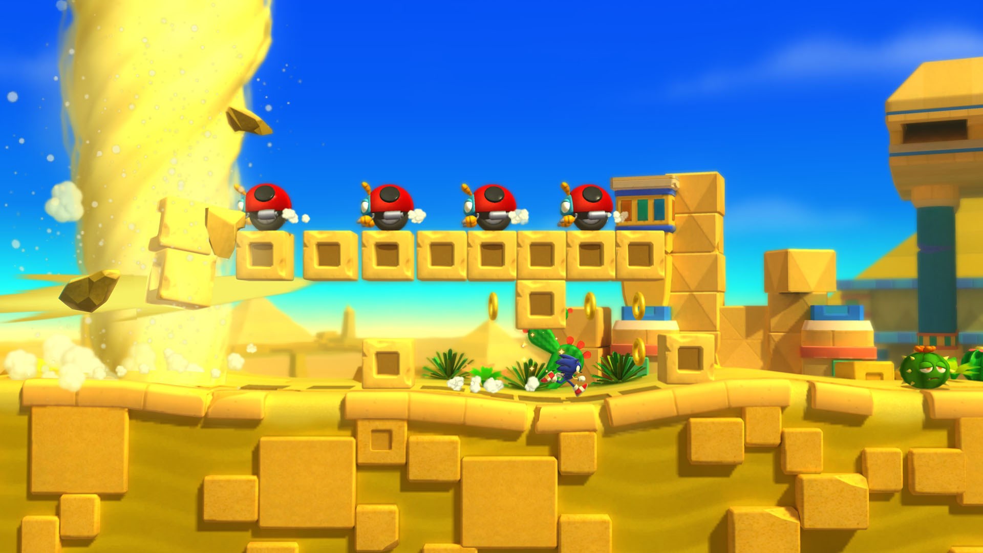Sonic Lost World : avalanche d'images
