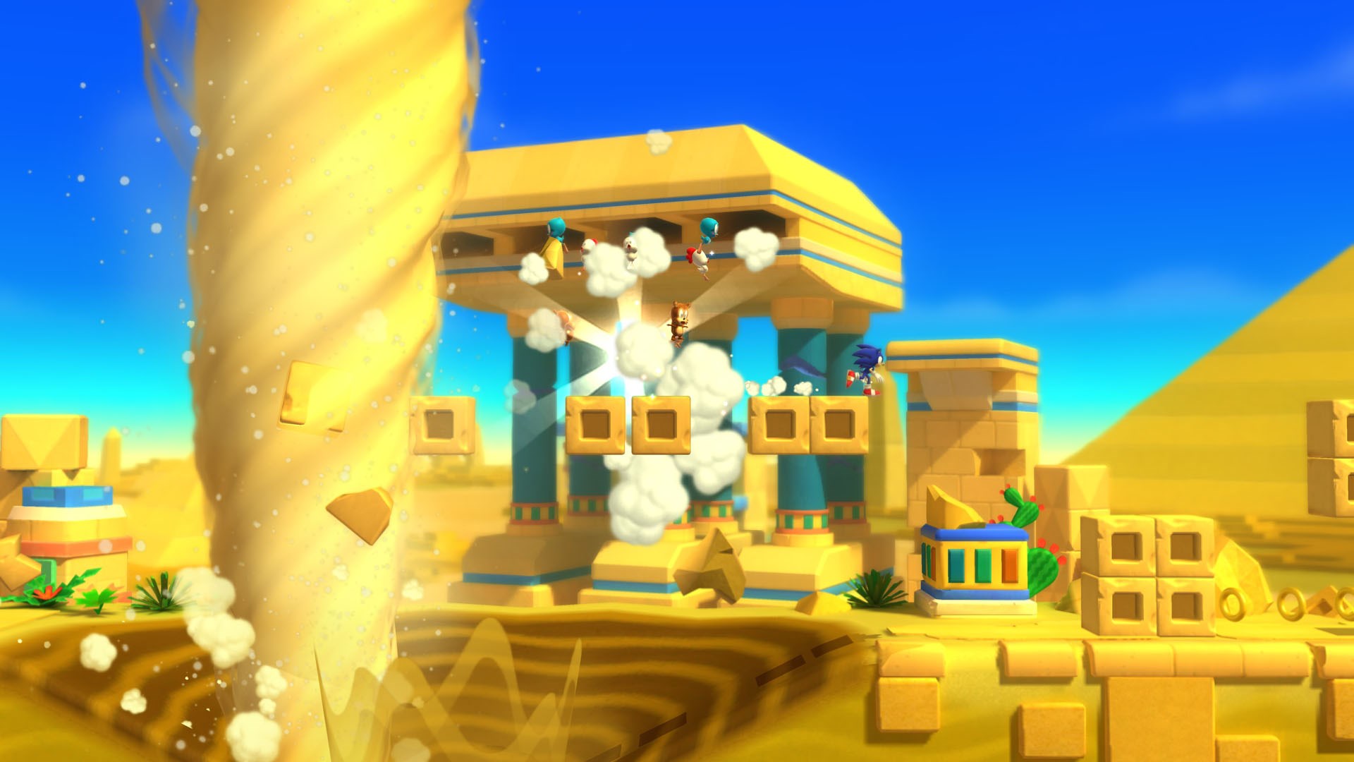 Sonic Lost World : avalanche d'images