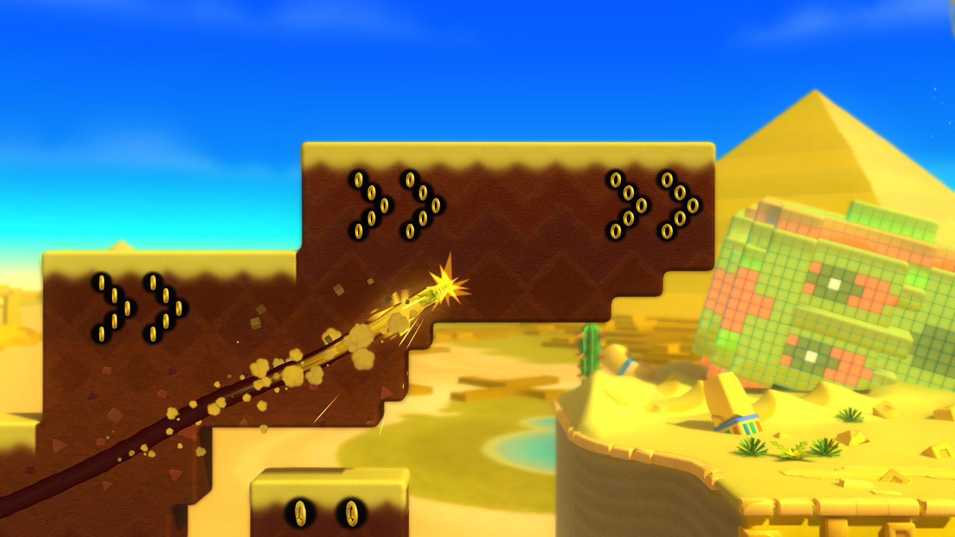 Sonic Lost World : avalanche d'images