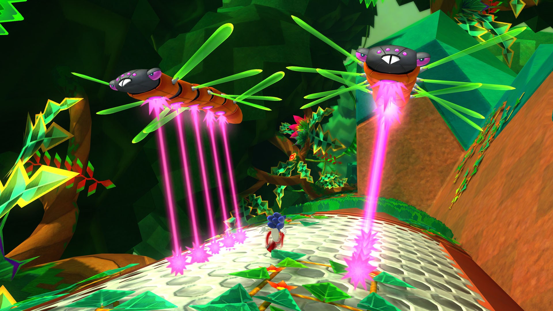 Sonic Lost World : avalanche d'images
