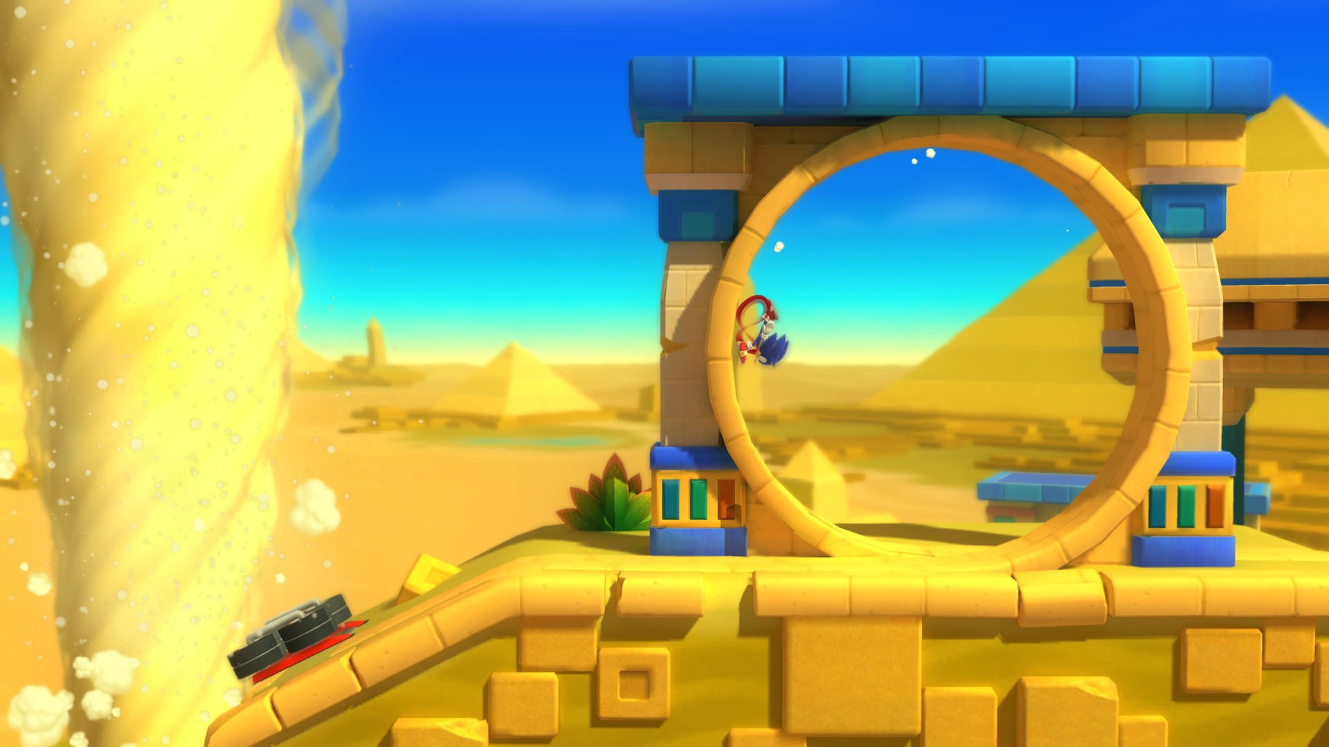 Sonic Lost World : avalanche d'images