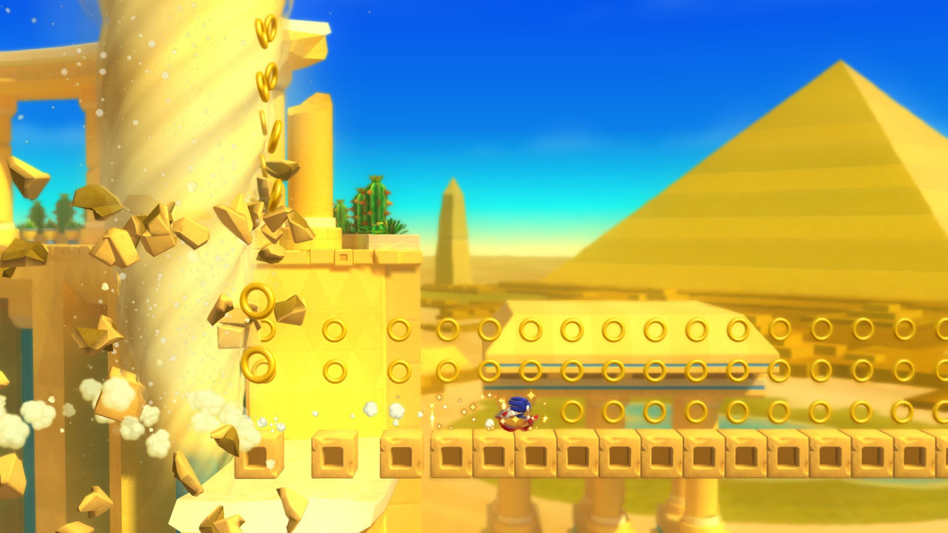 Sonic Lost World : avalanche d'images