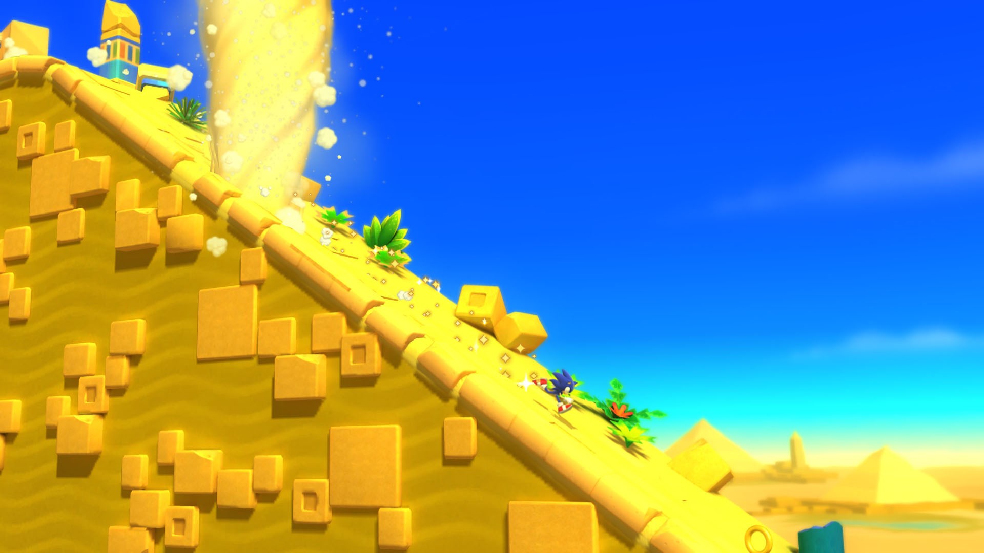 Sonic Lost World : avalanche d'images