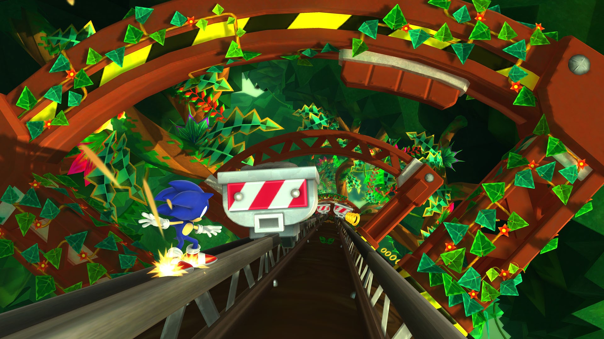 Sonic Lost World : avalanche d'images