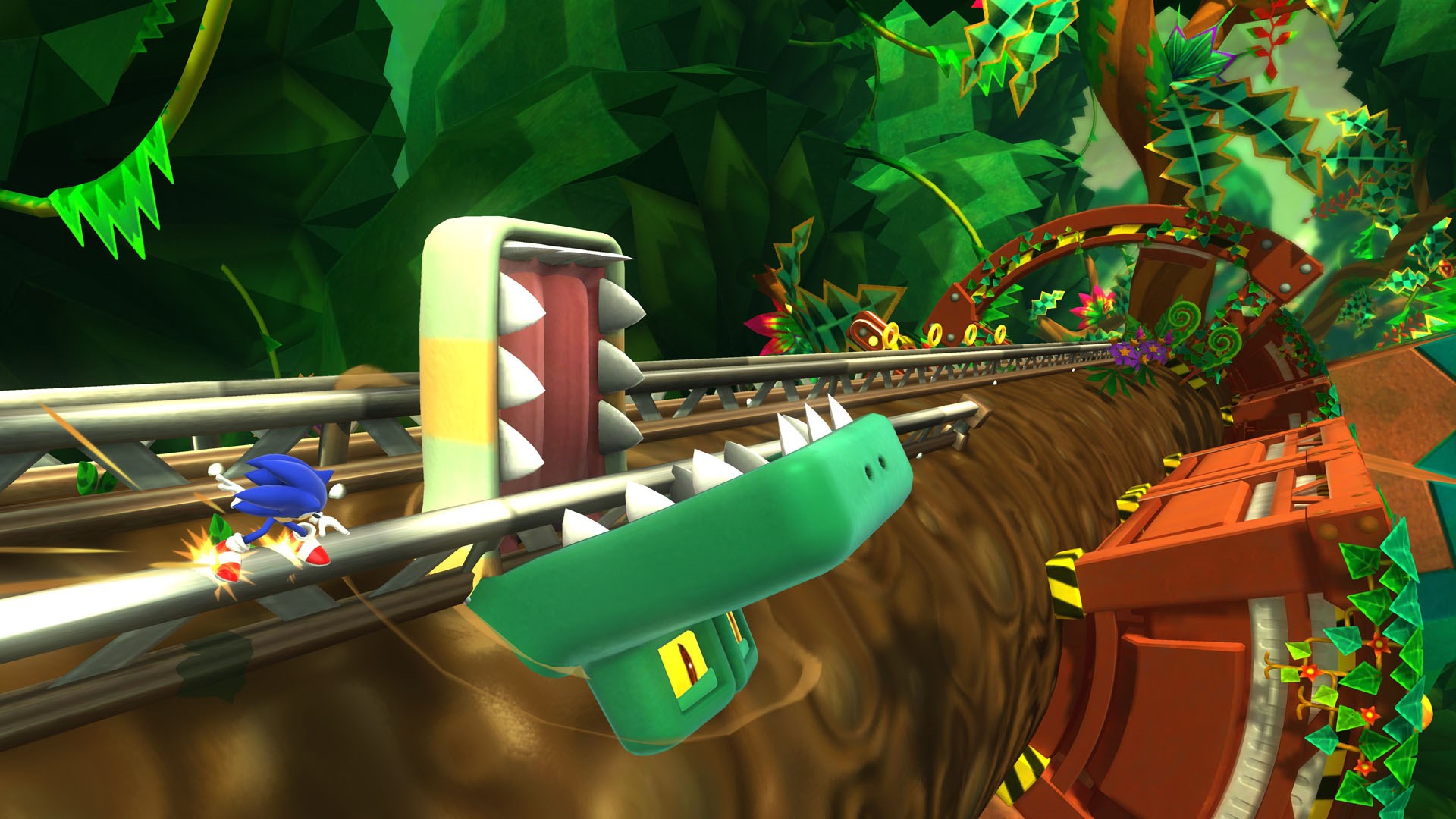 Sonic Lost World : avalanche d'images