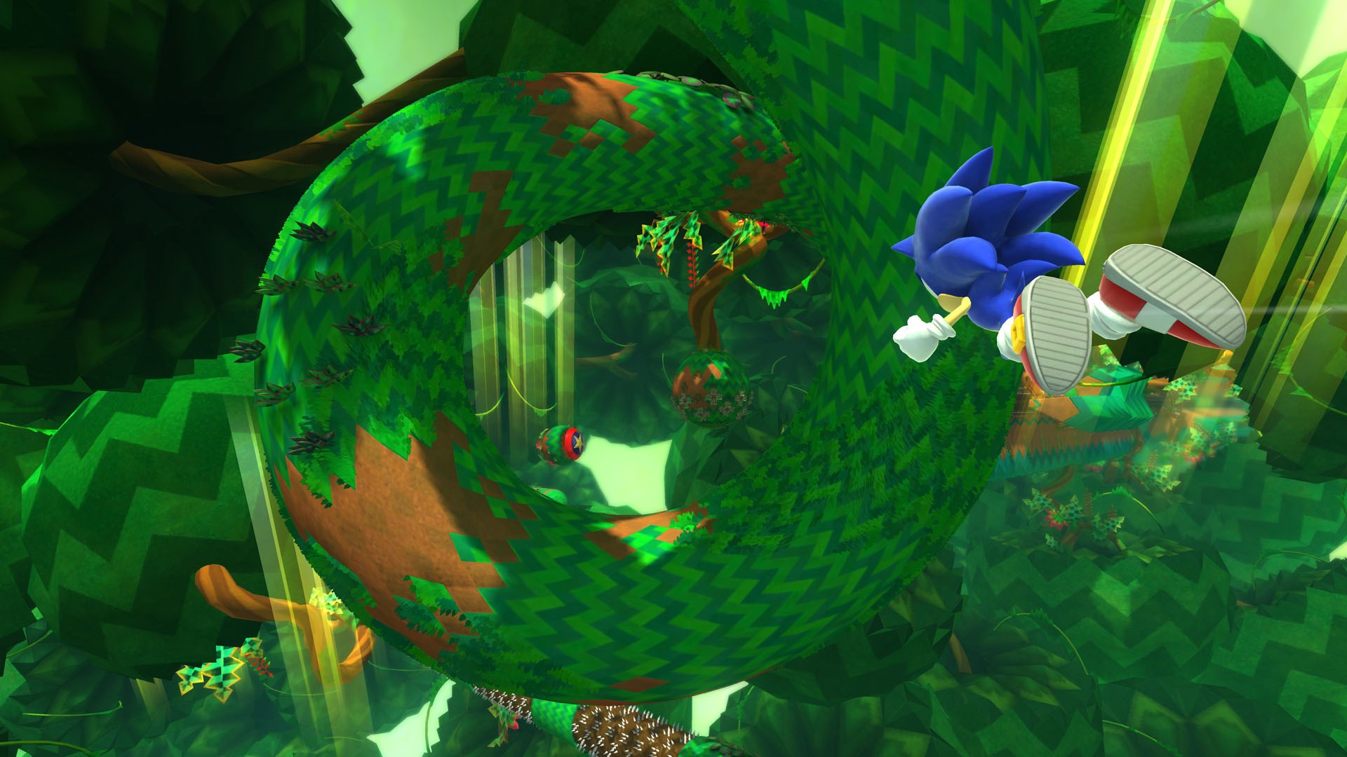 Sonic Lost World : avalanche d'images