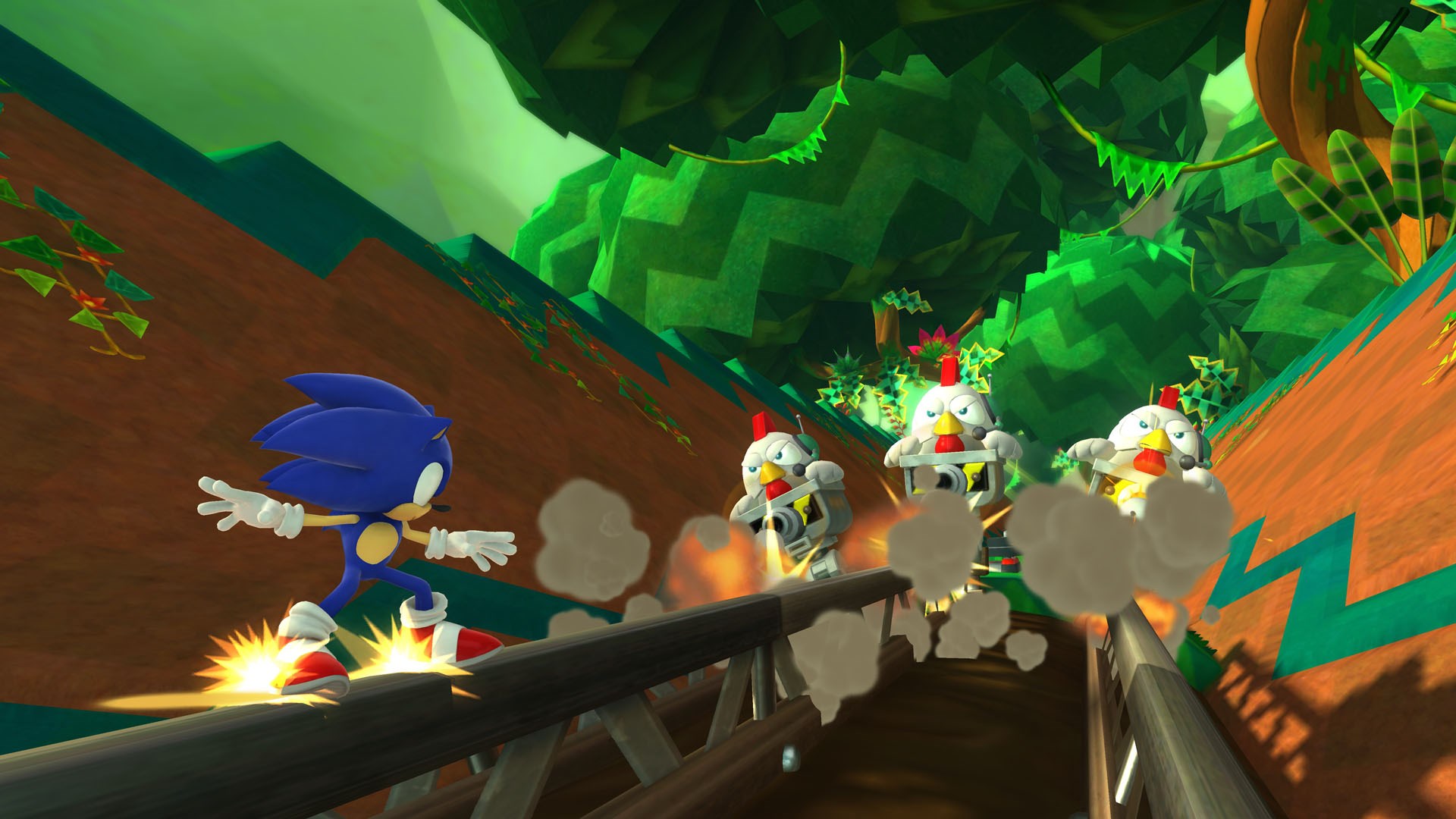 Sonic Lost World : avalanche d'images