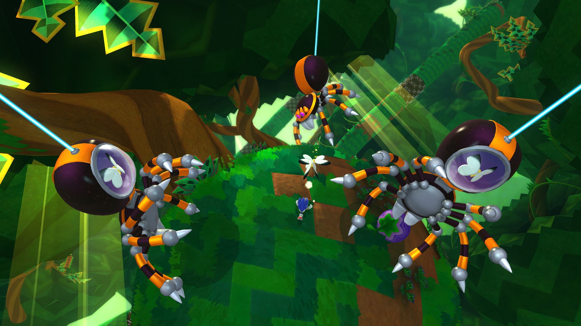 Sonic Lost World : avalanche d'images