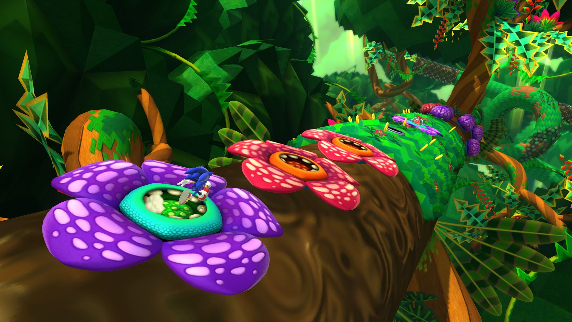 Sonic Lost World : avalanche d'images
