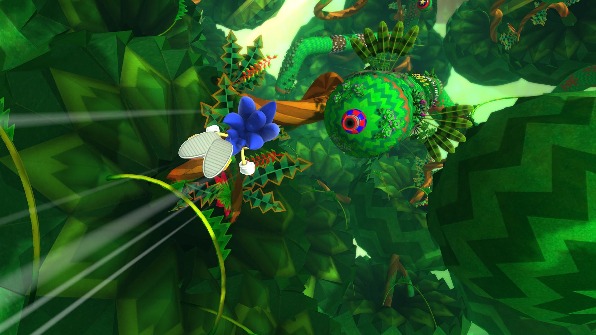 Sonic Lost World : avalanche d'images