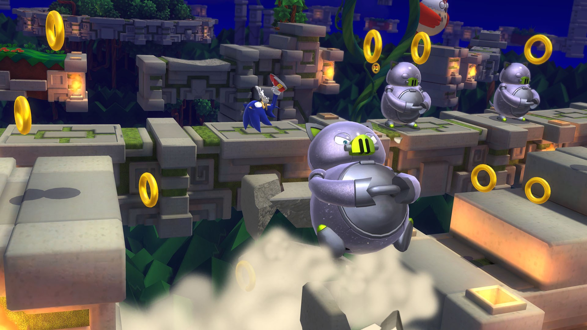Sonic Lost World : avalanche d'images