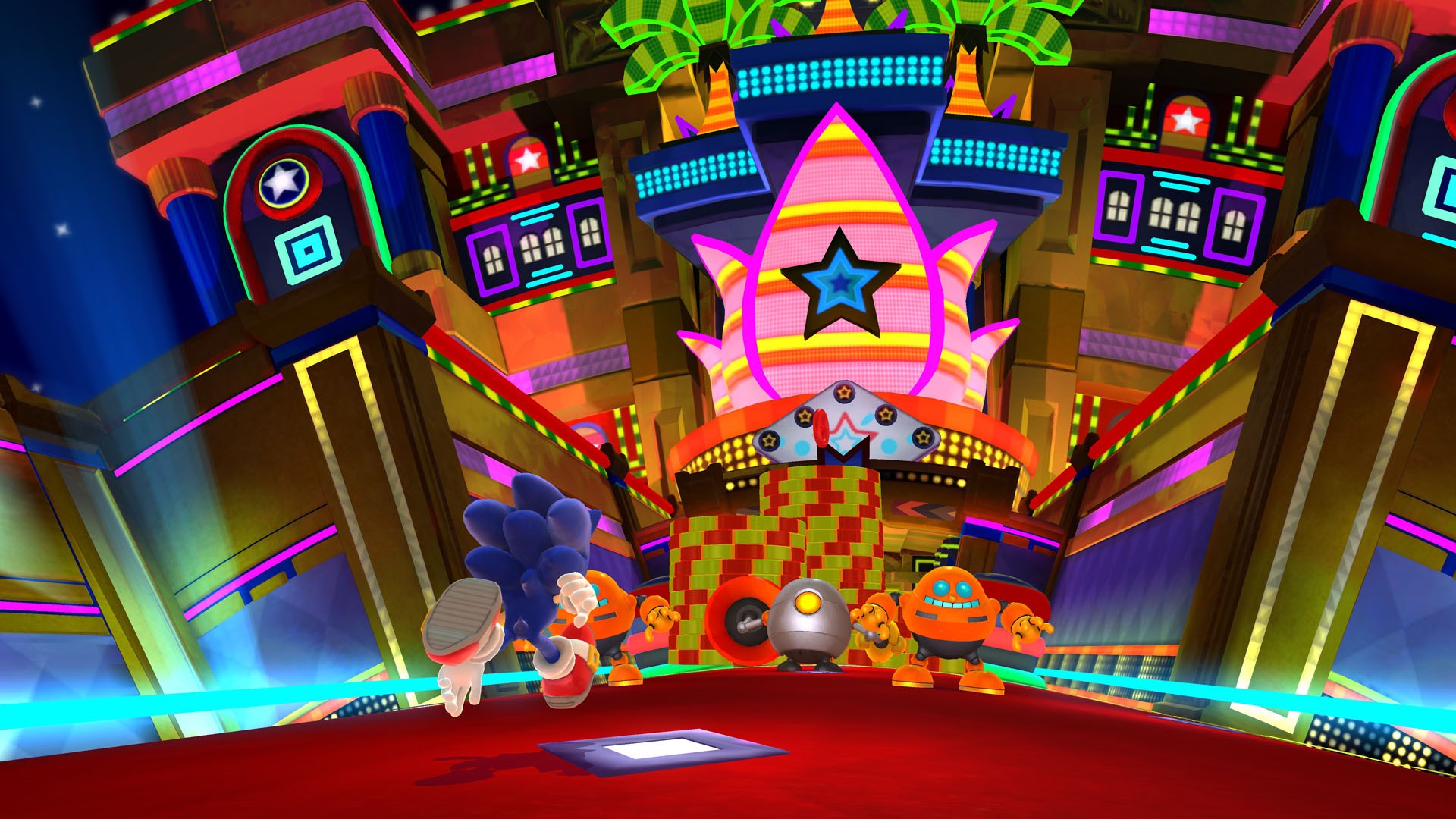 Sonic Lost World : avalanche d'images