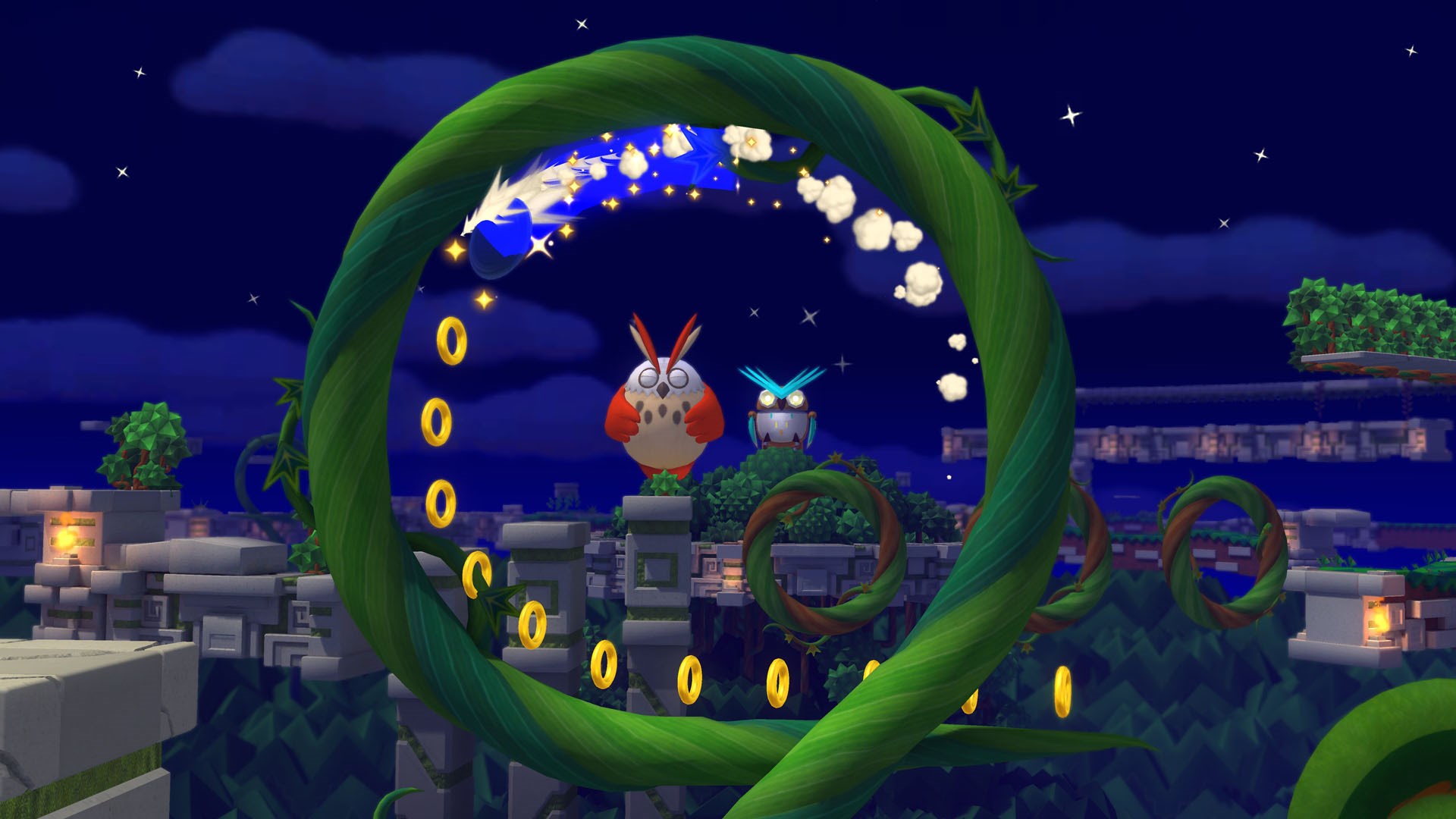 Sonic Lost World : avalanche d'images