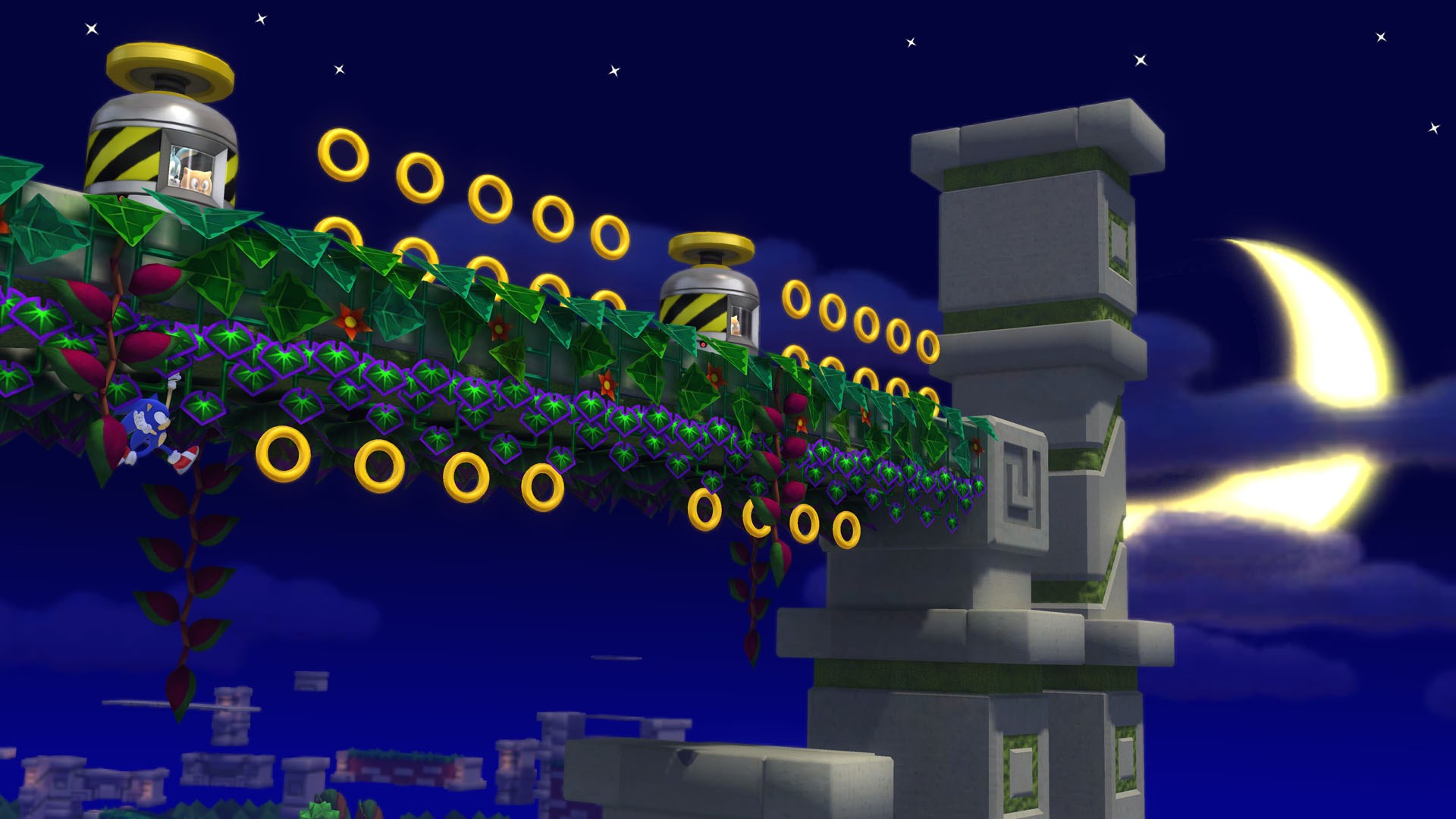 Sonic Lost World : avalanche d'images