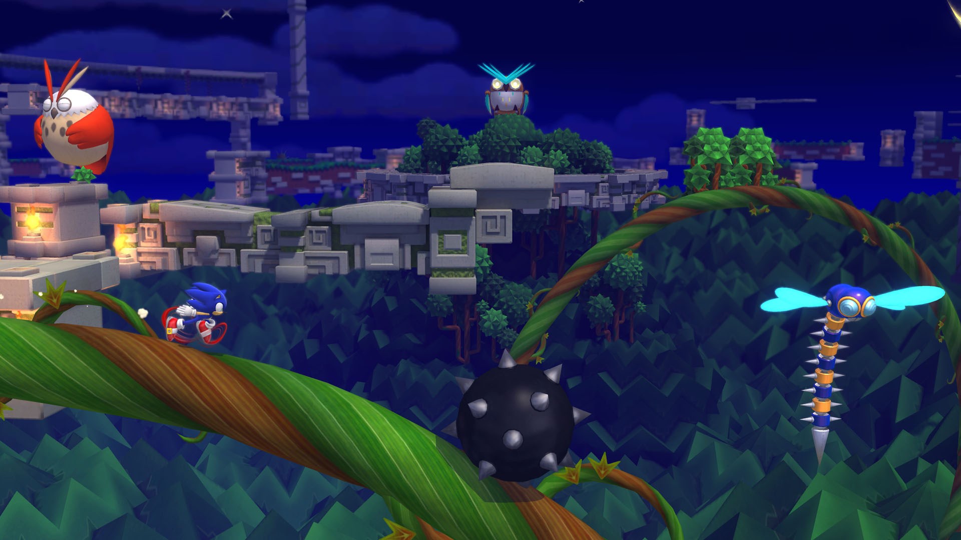 Sonic Lost World : avalanche d'images