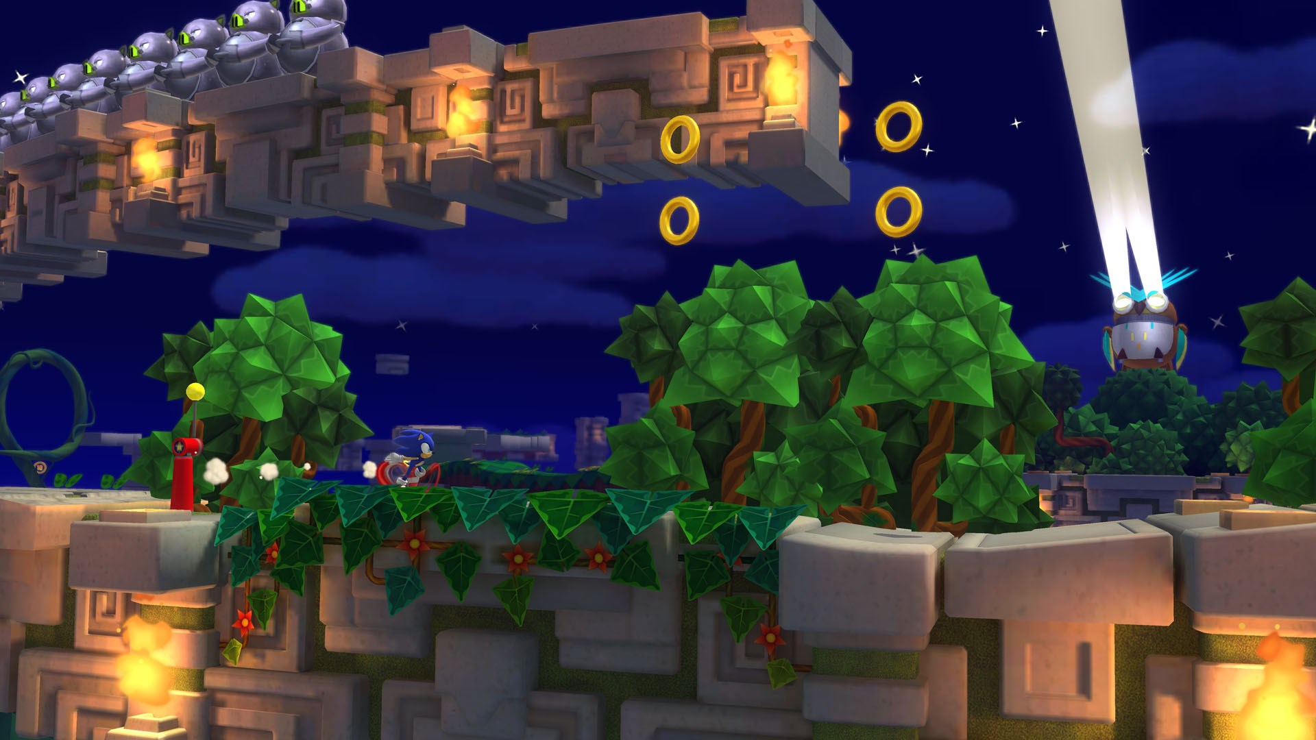 Sonic Lost World : avalanche d'images