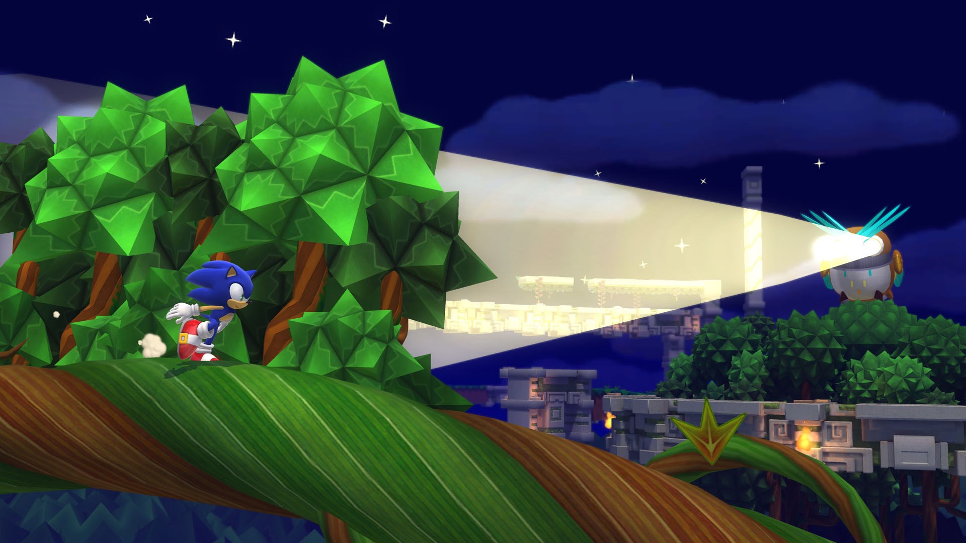 Sonic Lost World : avalanche d'images